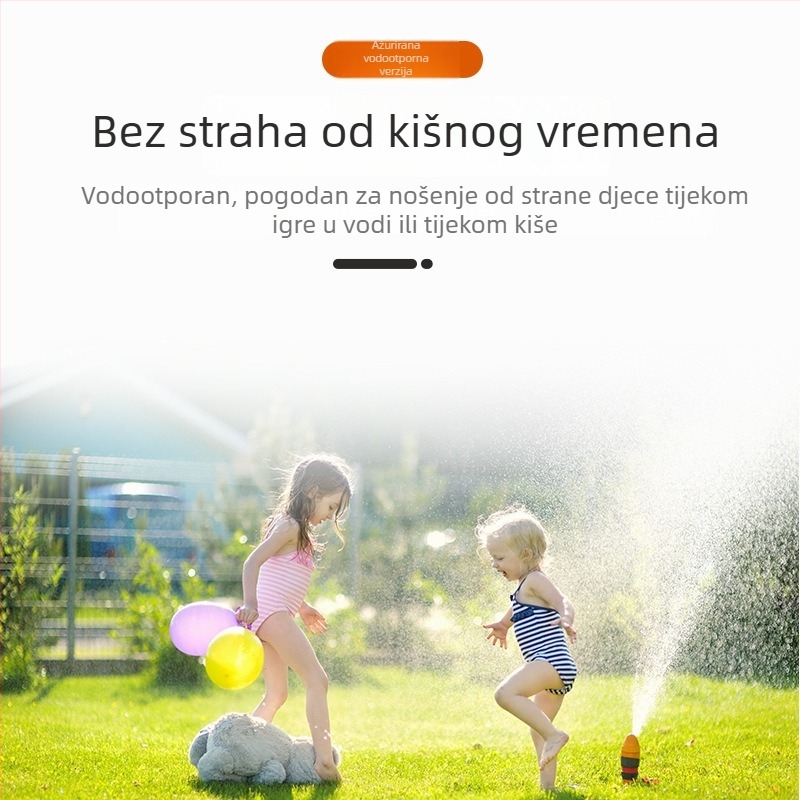 Aika Ak18b Mini Android GPS Lokator – Protiv gubitka, Ključni lanac za starije i djecu, Android i iOS kompatibilan, Globalni domet, USB 2.0, Baterija 240 mAh