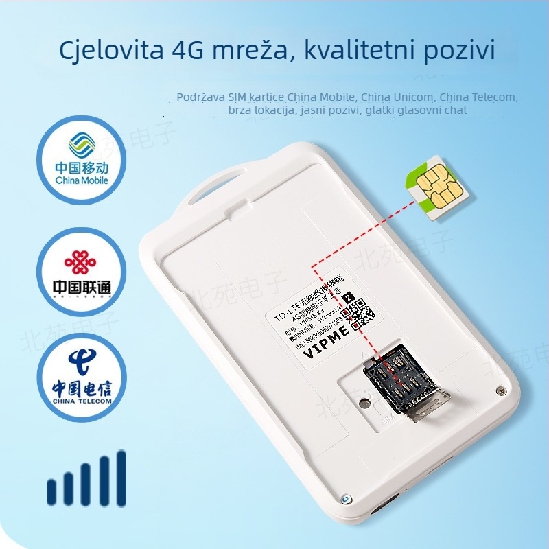 K3 Dječji GPS lokator s 4G, Elektronički učenicki identifikator, Protiv gubitka, Školska komunikacija