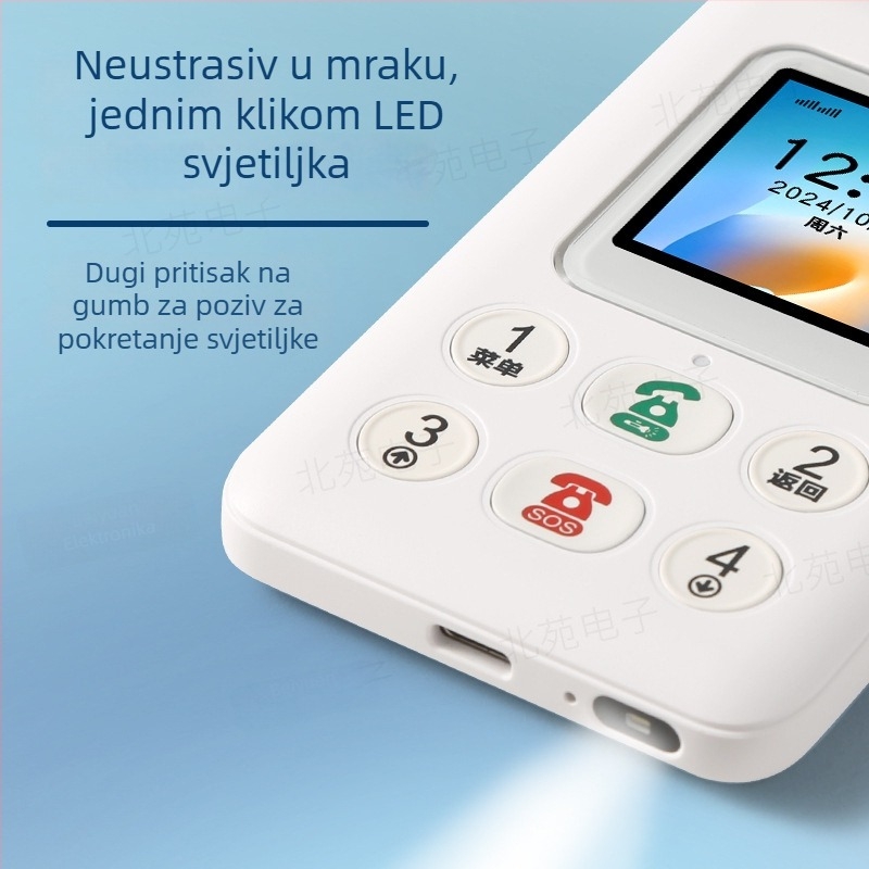 K3 Dječji GPS lokator s 4G, Elektronički učenicki identifikator, Protiv gubitka, Školska komunikacija