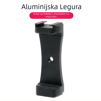 BeiZhen Prstenasti nosač za mobitel od aluminijskog legure, model 001