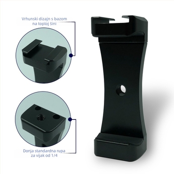 BeiZhen Prstenasti nosač za mobitel od aluminijskog legure, model 001