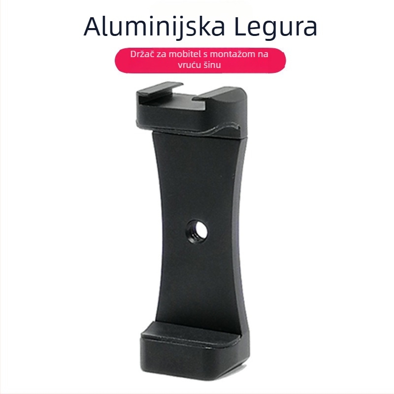 BeiZhen Prstenasti nosač za mobitel od aluminijskog legure, model 001