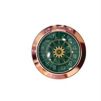 Metalni držač za telefon u stilu astrolaba — lazy stand, prilagodljiv, neutralna marka, serija Z3