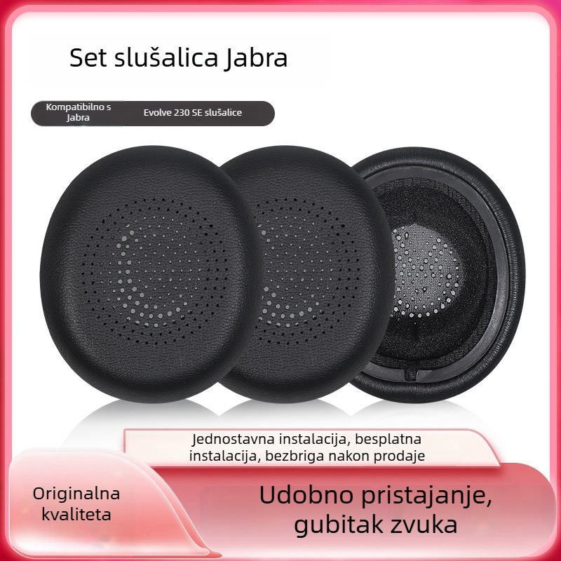 Jastučići za uši za slušalice - mekana pjena, kompatibilni sa slušalicama, težina 15 g, standardno pakiranje
