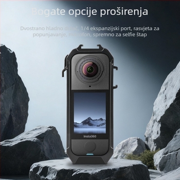Zaštitni okvir za panoramsku kameru za akciju 360X4 Air – brzo izdvajanje, otporno na padove (Marka: Neutral; Model: Action camera; Materijal: Other)