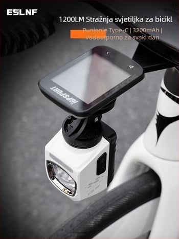 Prednje svjetlo za bicikl za cestovni i planinski bicikl | noćno osvjetljenje | Eslnf/islano