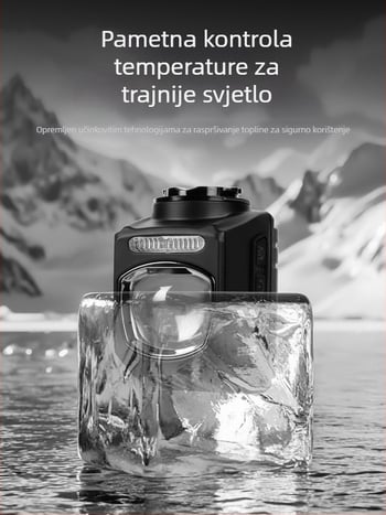 Prednje svjetlo za bicikl za cestovni i planinski bicikl | noćno osvjetljenje | Eslnf/islano