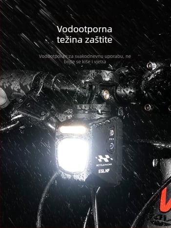 Prednje svjetlo za bicikl za cestovni i planinski bicikl | noćno osvjetljenje | Eslnf/islano