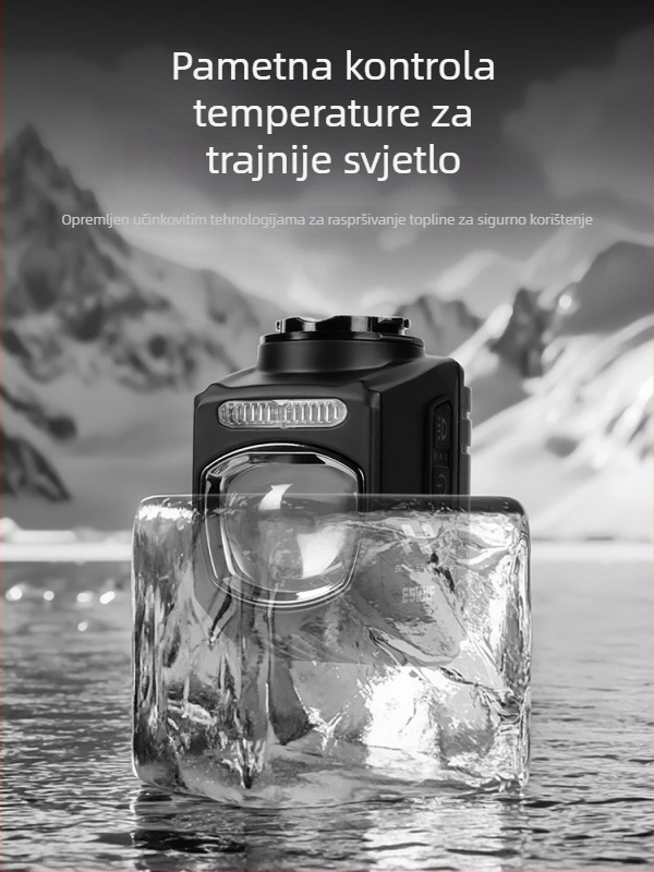 Prednje svjetlo za bicikl za cestovni i planinski bicikl | noćno osvjetljenje | Eslnf/islano