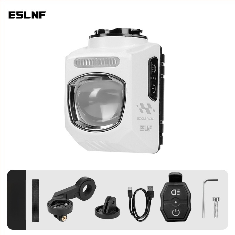 Prednje svjetlo za bicikl za cestovni i planinski bicikl | noćno osvjetljenje | Eslnf/islano