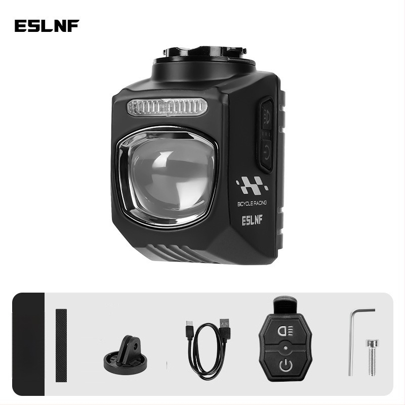 Prednje svjetlo za bicikl za cestovni i planinski bicikl | noćno osvjetljenje | Eslnf/islano