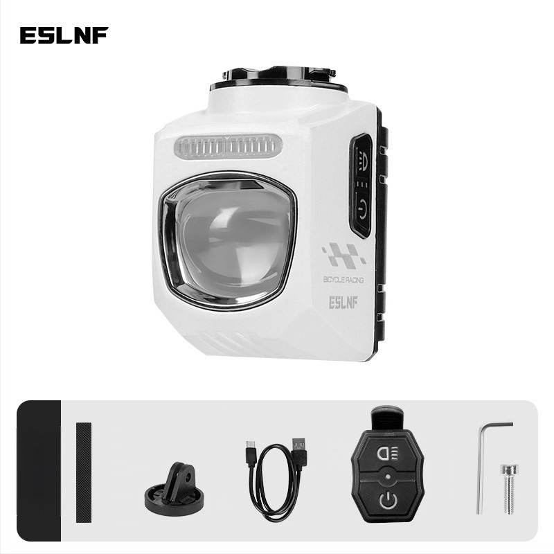 Prednje svjetlo za bicikl za cestovni i planinski bicikl | noćno osvjetljenje | Eslnf/islano