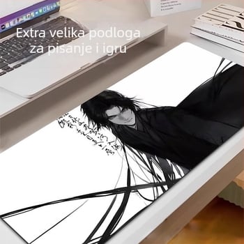 Podložak za miš od prirodne gume, jednostrana, tisak toplinskim prijenosom, crtani animacijski stil