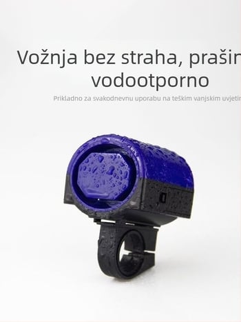 Elektronički klakson za planinski bicikl – dekorativni dodatak, moguć prilagodba, Bright Morning