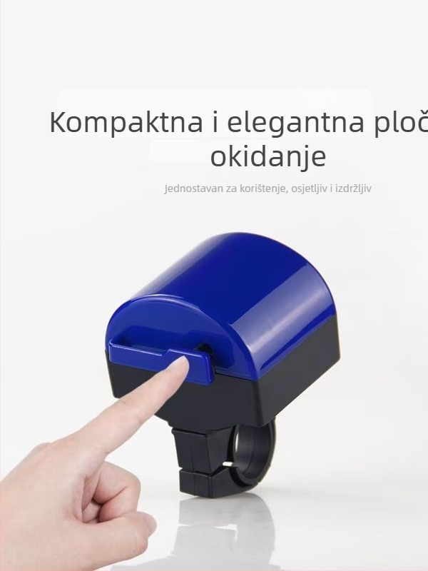 Elektronički klakson za planinski bicikl – dekorativni dodatak, moguć prilagodba, Bright Morning