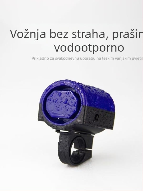 Elektronički klakson za planinski bicikl – dekorativni dodatak, moguć prilagodba, Bright Morning