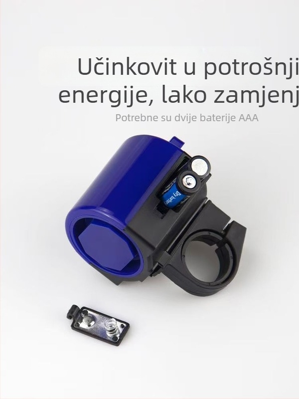 Elektronički klakson za planinski bicikl – dekorativni dodatak, moguć prilagodba, Bright Morning