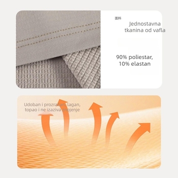 Leap muški dugi rukav biciklistički dres s flisom za toplinu, stojeći ovratnik, polu-zip, brzo sušeći materijal