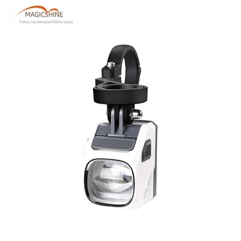 Maixuan Prednje svjetlo za bicikl CBL1600 Anti-refleksno za cestovne i MTB vožnje noću