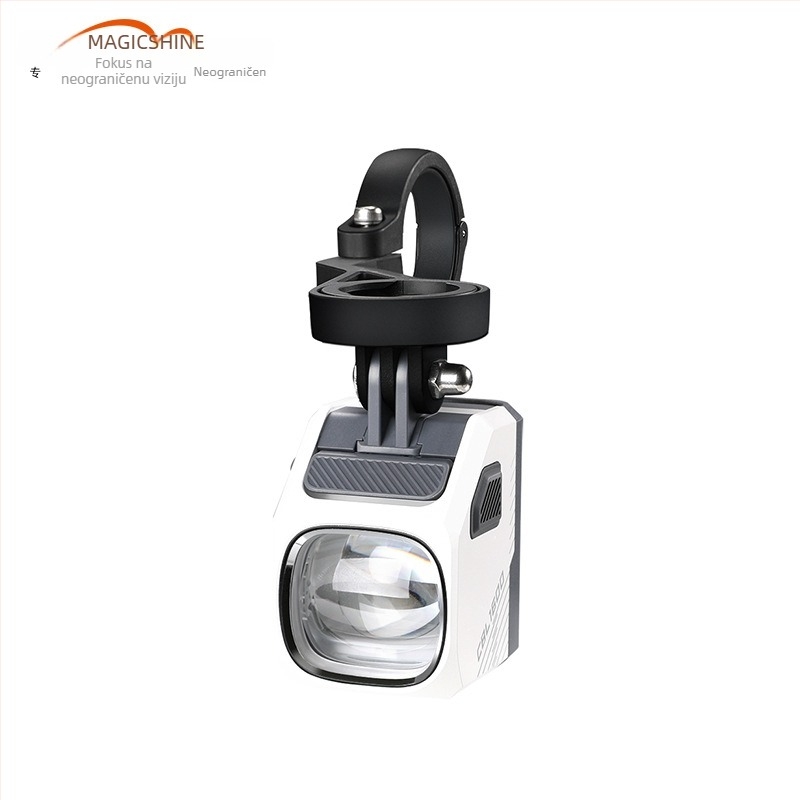 Maixuan Prednje svjetlo za bicikl CBL1600 Anti-refleksno za cestovne i MTB vožnje noću