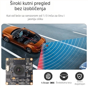 Industrijski modul kamere za nadzor s ONVIF, 4MP, 2560x1440, 25fps, TF kartica slot