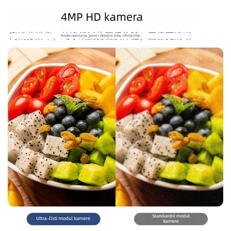 Industrijski modul kamere za nadzor s ONVIF, 4MP, 2560x1440, 25fps, TF kartica slot