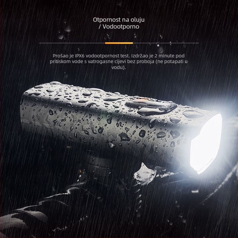 Front LED svjetlo za MTB, 2000 lumena, Punjivo, OEM prilagodba, certificirano CE/ROHS/PSE