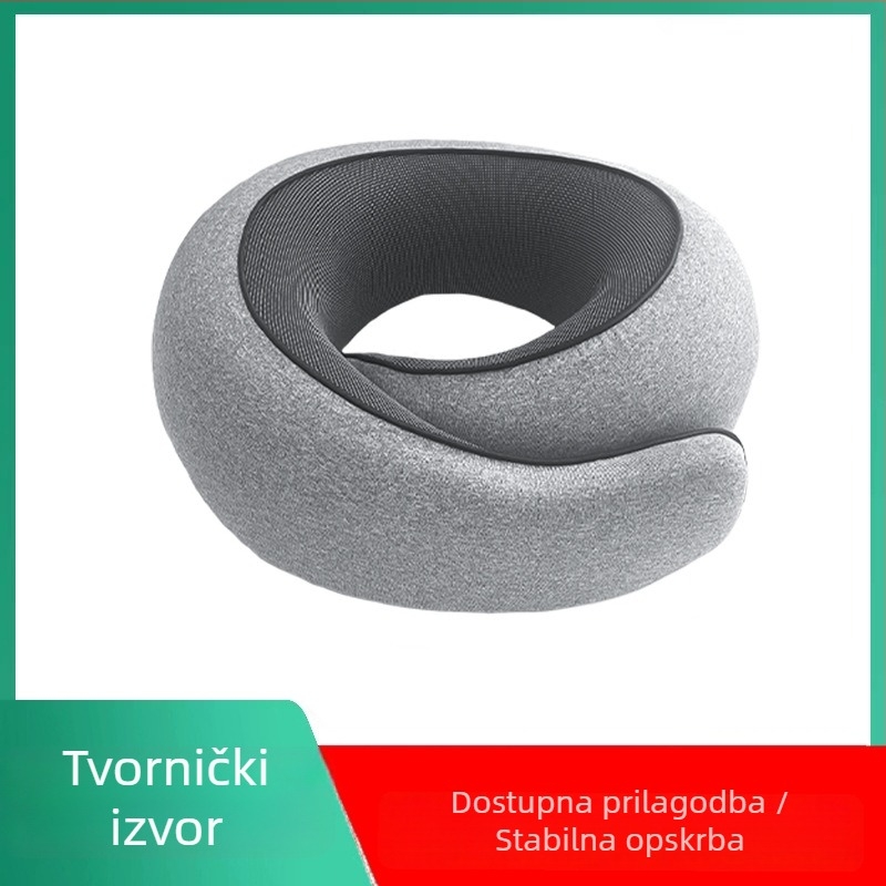 U-oblik jastuk za vrat memorijske pjene za putovanja
