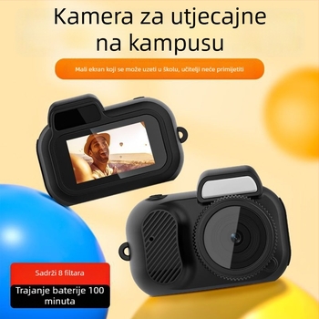 Mini CCD kamera za kućnu upotrebu s fiksnim fokusom, optička stabilizacija slike, CCD senzor, trajanje baterije oko 2 sata