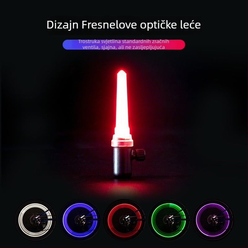 LeadBike LD58 svjetlo za šipke na kotaču s pametnom detekcijom, visoka svjetlina, prilagodljivo