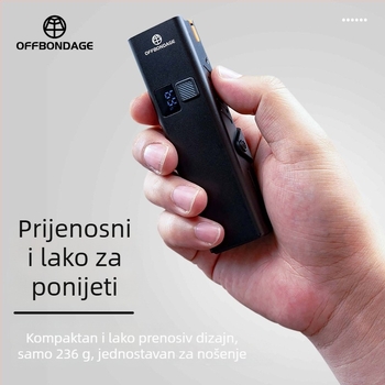 Biciklistička prednja svjetiljka od aluminijske legure – dvostrano upozoravajuće svjetlo za cestovne i planinske bicikle, noćna vožnja