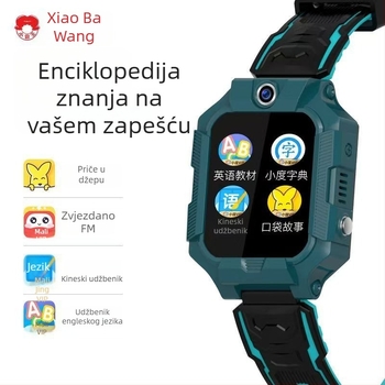 Dječji pametni sat s dvosmjernim pozivima, video pozivima, kamerom, lokacijom i glasovnim asistentom