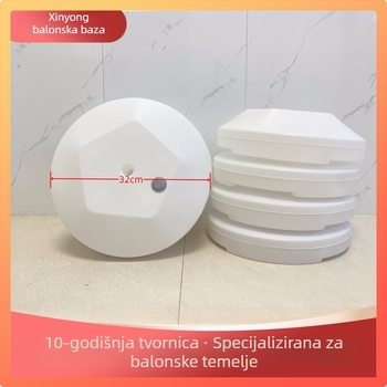 Stalak za balone za luk vrata — okrugli, aluminijska folija, baloni za igru, bez logotipa, pogodan za rođendan i vjenčanje