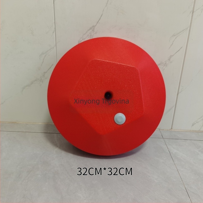 Stalak za balone za luk vrata — okrugli, aluminijska folija, baloni za igru, bez logotipa, pogodan za rođendan i vjenčanje