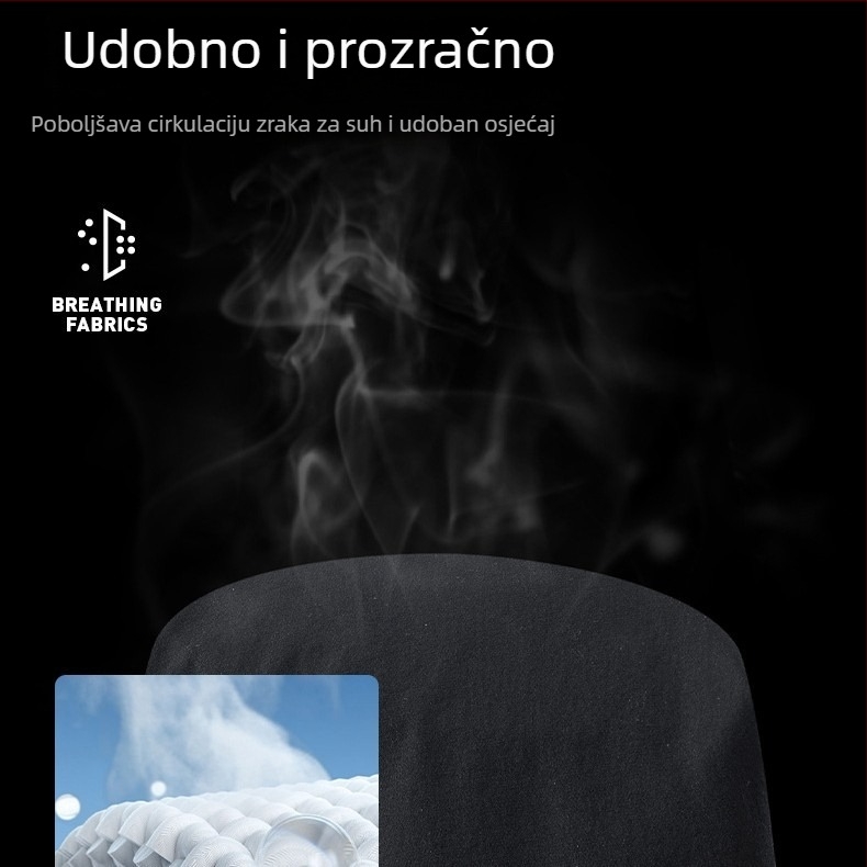 Ženske hlače za brzo sušenje, prozračne smjese kemijskih vlakana, jednobojne, Jack Wolf King.
