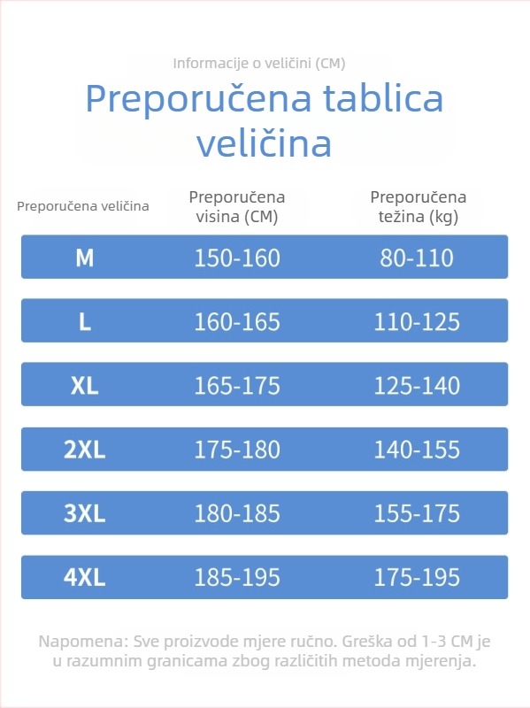 Slobodne radne hlače, srednji struk, kopčanje šnrom, poliester brzo sušeći materijal, ravni kroj