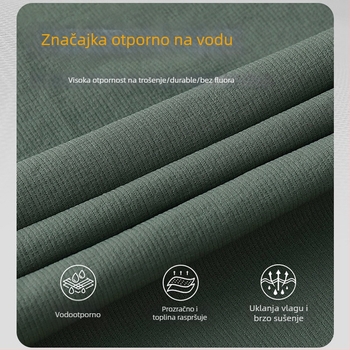 Muške cropped sportske hlače, 90% najlon, brzo sušeće, srednji pojas, uski kroj, jesen, korejski stil
