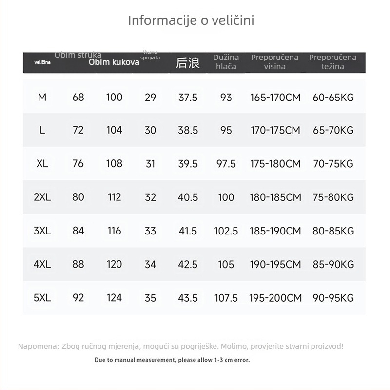 Muške cropped sportske hlače, 90% najlon, brzo sušeće, srednji pojas, uski kroj, jesen, korejski stil