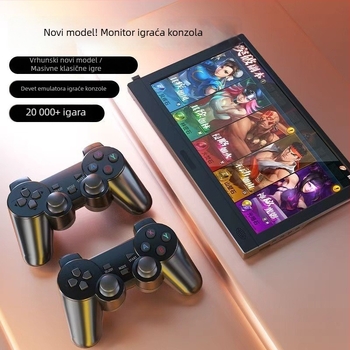 Nova bežična kućna TV gaming konzola s mogućnošću zrcaljenja zaslona, 11,6-inčni veliki zaslon