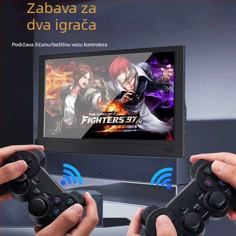 Nova bežična kućna TV gaming konzola s mogućnošću zrcaljenja zaslona, 11,6-inčni veliki zaslon