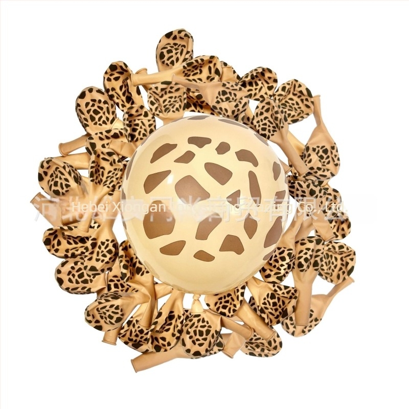 Lateks balon, igrački balon, okrugli oblik, crtani uzorak, mogućnost tiskanja logotipa