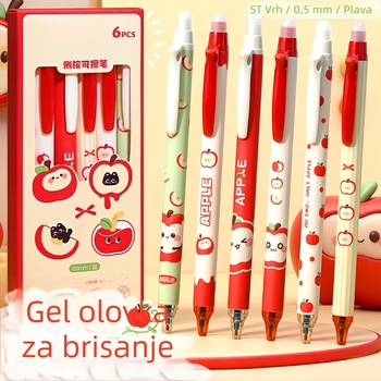 Cartoon erazibilno pero s pritisknim mehanizmom, plastično kućište, ST vrh, ST glavica, u kutiji