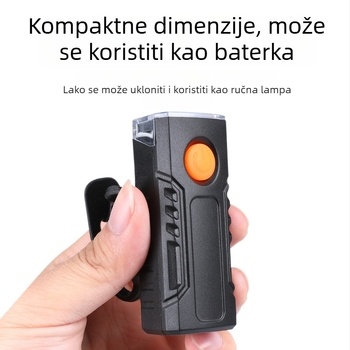 Prednja svjetiljka za bicikl – Visok lumen, za bicikle planinskog i cestovnog tipa, noćna vožnja (Marka: Meilong; Uvoz: Ne; Privatna marka: Da)