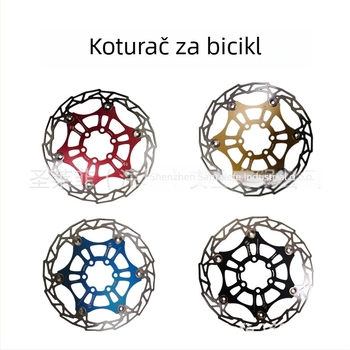 Plutajući disk za brdski bicikl - mehaničko kočenje - SANTALEFE - model: plutajući disk - artikl SLF20251215