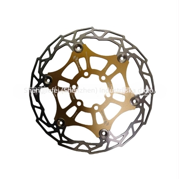 Plutajući disk za brdski bicikl - mehaničko kočenje - SANTALEFE - model: plutajući disk - artikl SLF20251215