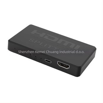 HDMI 1x4 splitter za 4K2K video, sa upravljanjem napajanjem