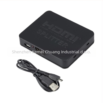 HDMI 1x4 splitter za 4K2K video, sa upravljanjem napajanjem