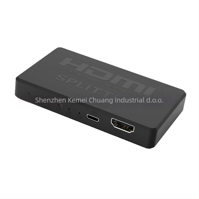 HDMI 1x4 splitter za 4K2K video, sa upravljanjem napajanjem