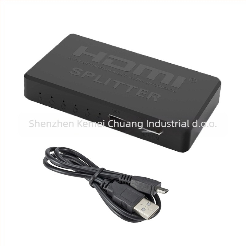 HDMI 1x4 splitter za 4K2K video, sa upravljanjem napajanjem