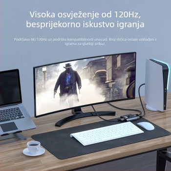 GT-WAN HDMI prekidač/raspored GT-WAN001 – dvostruki HDMI prekidač, razdjelnik; model gt-wan001; podrška Windows 7